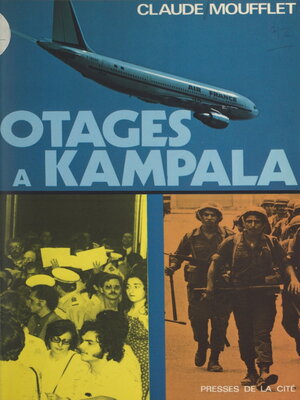 cover image of Otages à Kampala